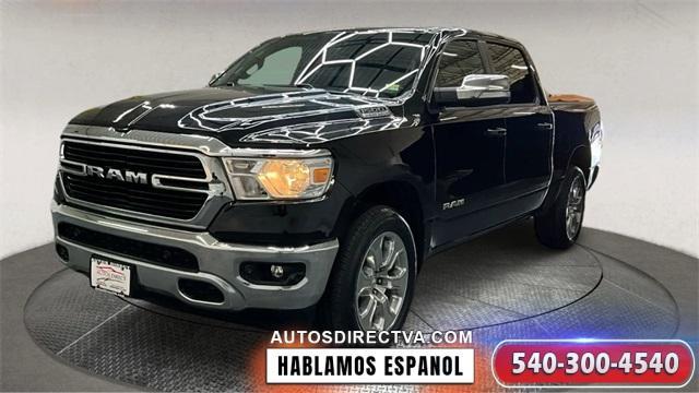 used 2021 Ram 1500 car, priced at $32,495