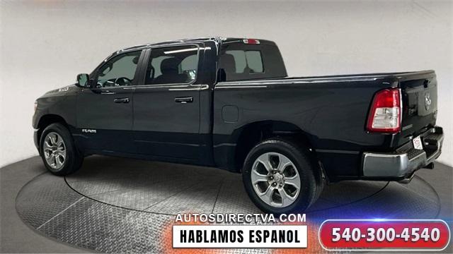 used 2021 Ram 1500 car, priced at $32,495