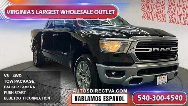 used 2021 Ram 1500 car, priced at $32,495