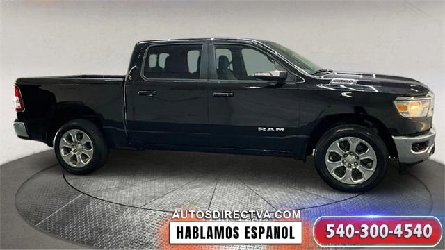 used 2021 Ram 1500 car, priced at $32,495