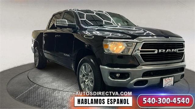 used 2021 Ram 1500 car, priced at $32,495