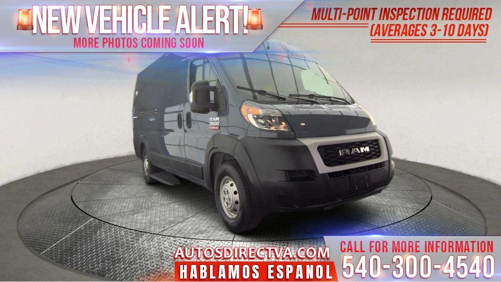 used 2020 Ram ProMaster 3500 car
