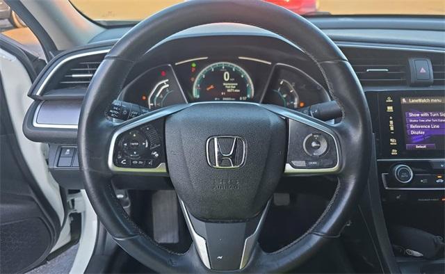 used 2018 Honda Civic car, priced at $19,995