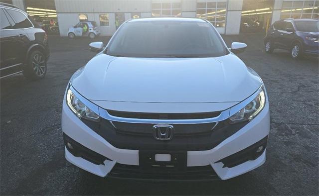 used 2018 Honda Civic car, priced at $19,995