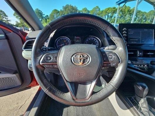 used 2022 Toyota Camry car, priced at $21,995