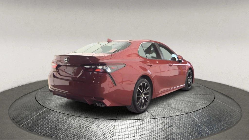 used 2022 Toyota Camry car, priced at $21,995