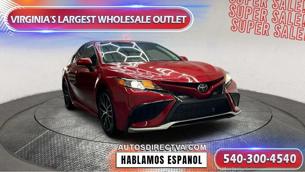 used 2022 Toyota Camry car, priced at $19,995