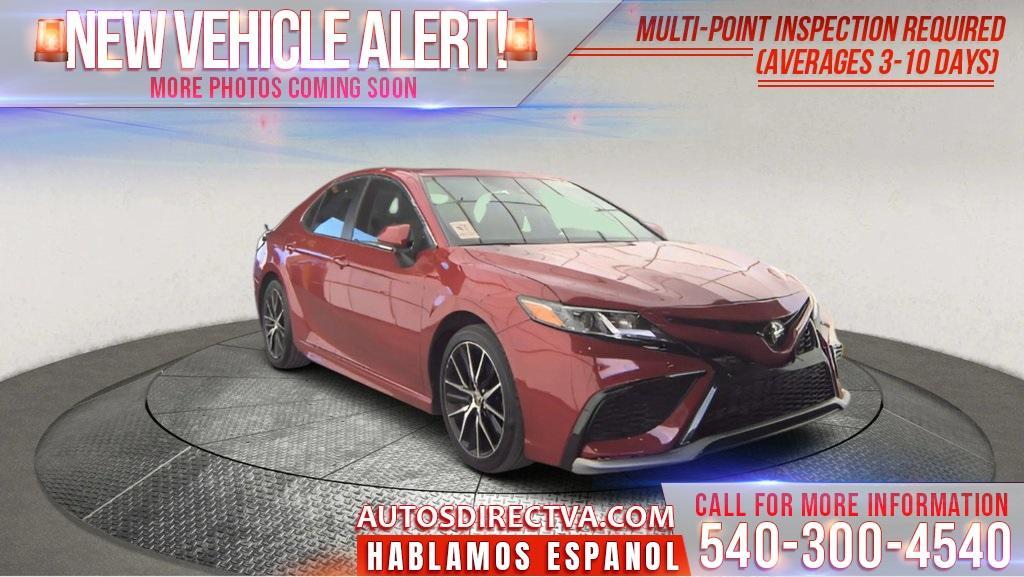 used 2022 Toyota Camry car, priced at $21,995