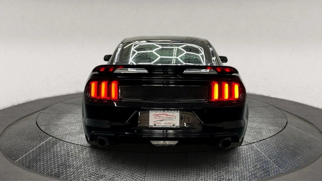 used 2017 Ford Mustang car, priced at $26,995