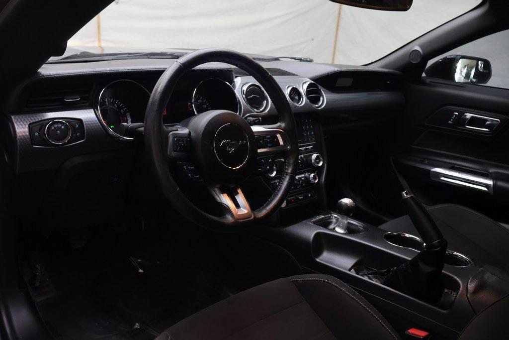 used 2017 Ford Mustang car, priced at $26,995