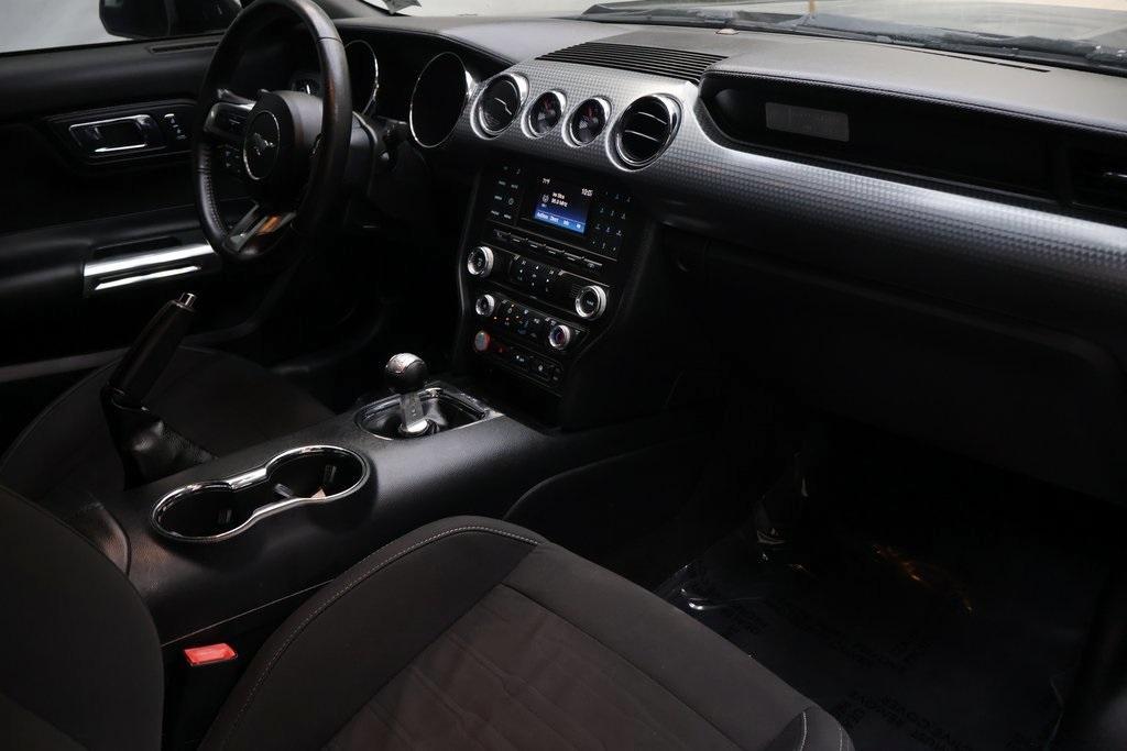 used 2017 Ford Mustang car, priced at $26,995