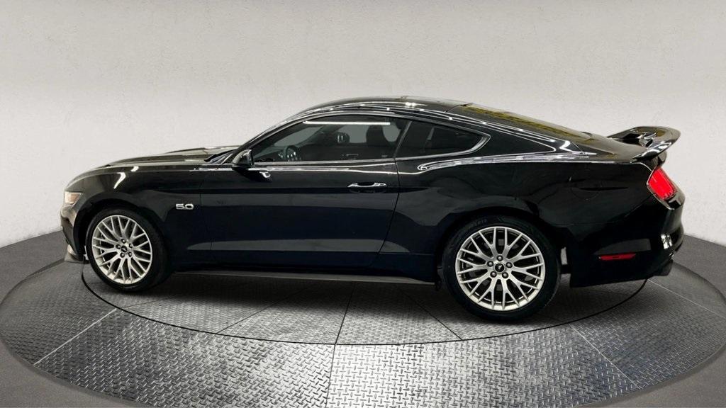 used 2017 Ford Mustang car, priced at $26,995
