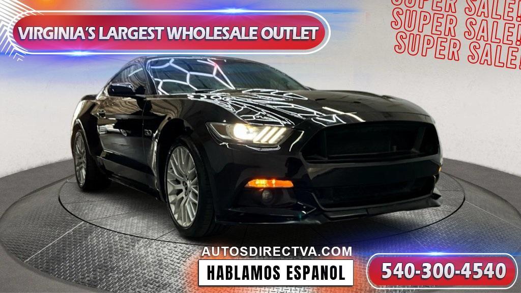 used 2017 Ford Mustang car, priced at $26,995