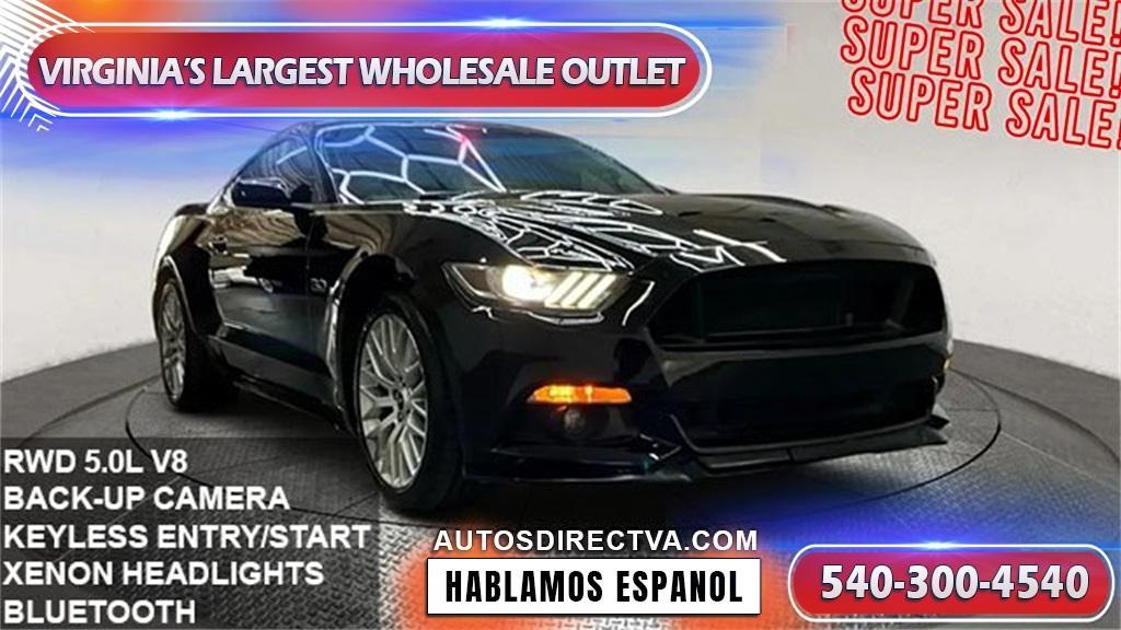 used 2017 Ford Mustang car, priced at $26,995