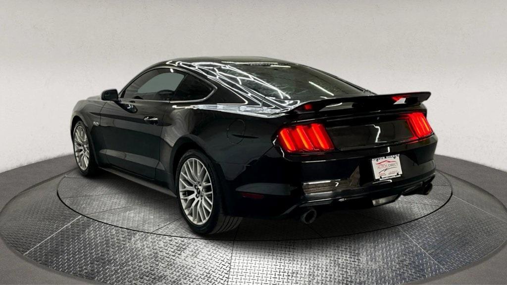 used 2017 Ford Mustang car, priced at $26,995
