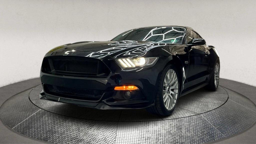 used 2017 Ford Mustang car, priced at $26,995