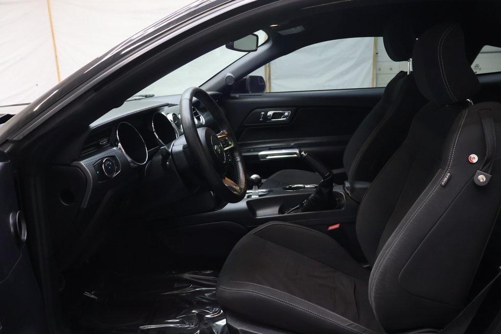used 2017 Ford Mustang car, priced at $26,995