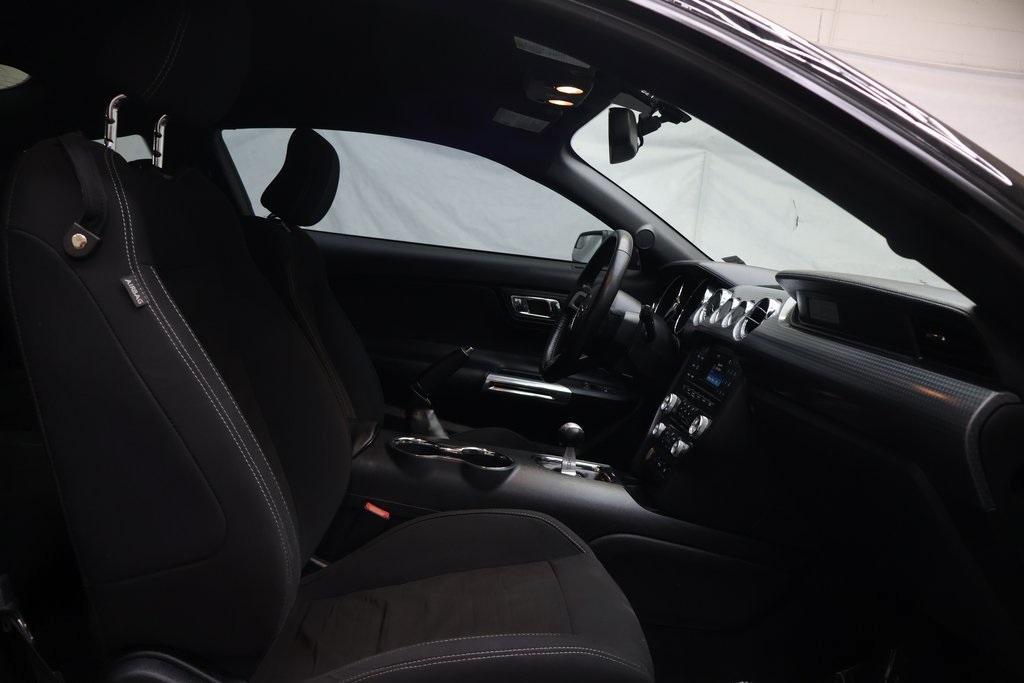 used 2017 Ford Mustang car, priced at $26,995
