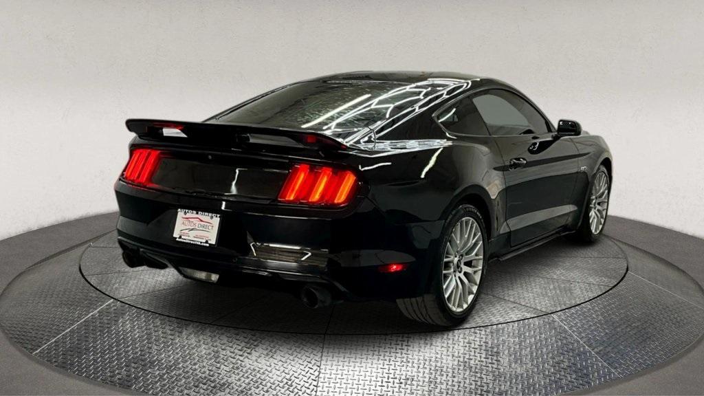 used 2017 Ford Mustang car, priced at $26,995