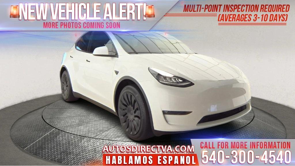 used 2021 Tesla Model Y car, priced at $28,995