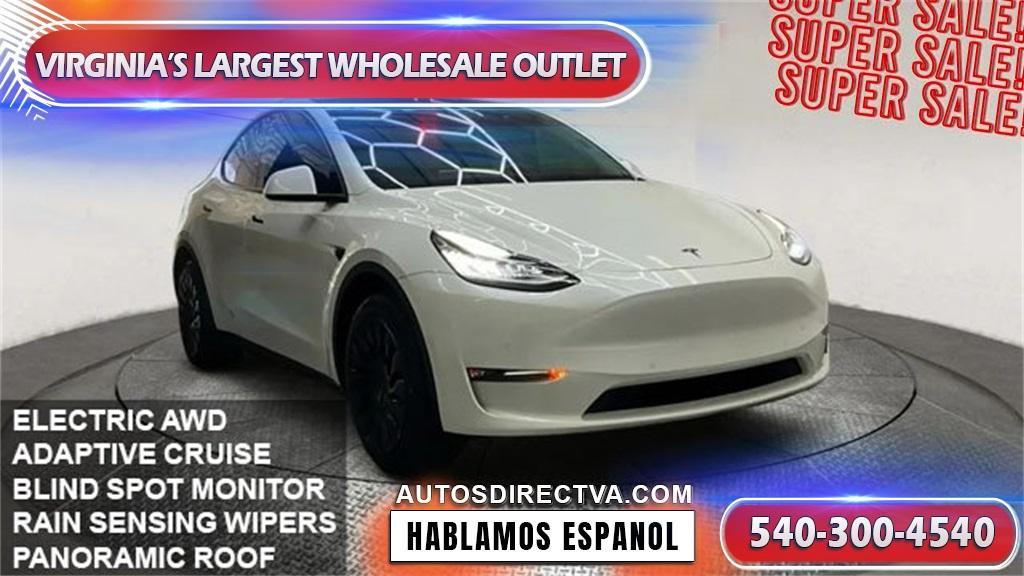 used 2021 Tesla Model Y car, priced at $26,995