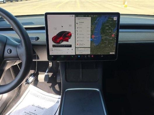 used 2021 Tesla Model Y car, priced at $28,995