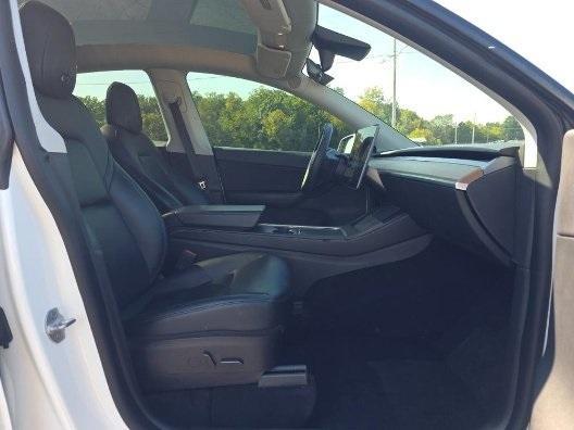 used 2021 Tesla Model Y car, priced at $28,995