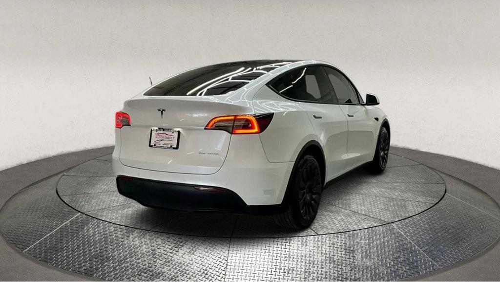 used 2021 Tesla Model Y car, priced at $25,395