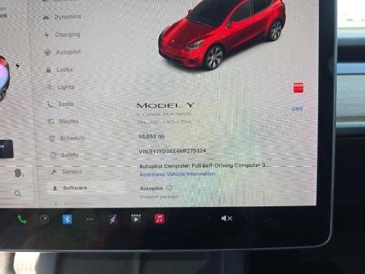 used 2021 Tesla Model Y car, priced at $28,995