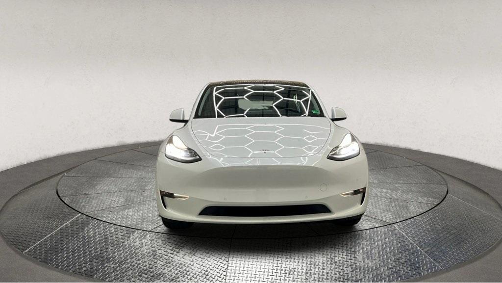 used 2021 Tesla Model Y car, priced at $33,995