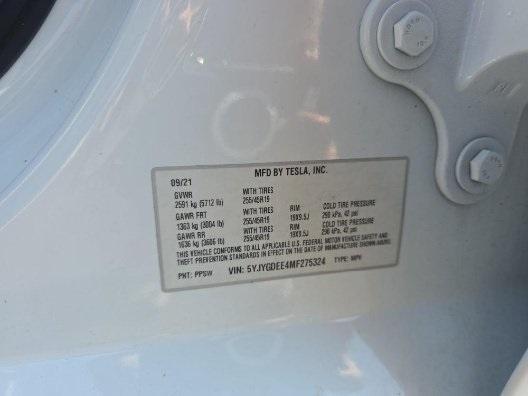 used 2021 Tesla Model Y car, priced at $28,995