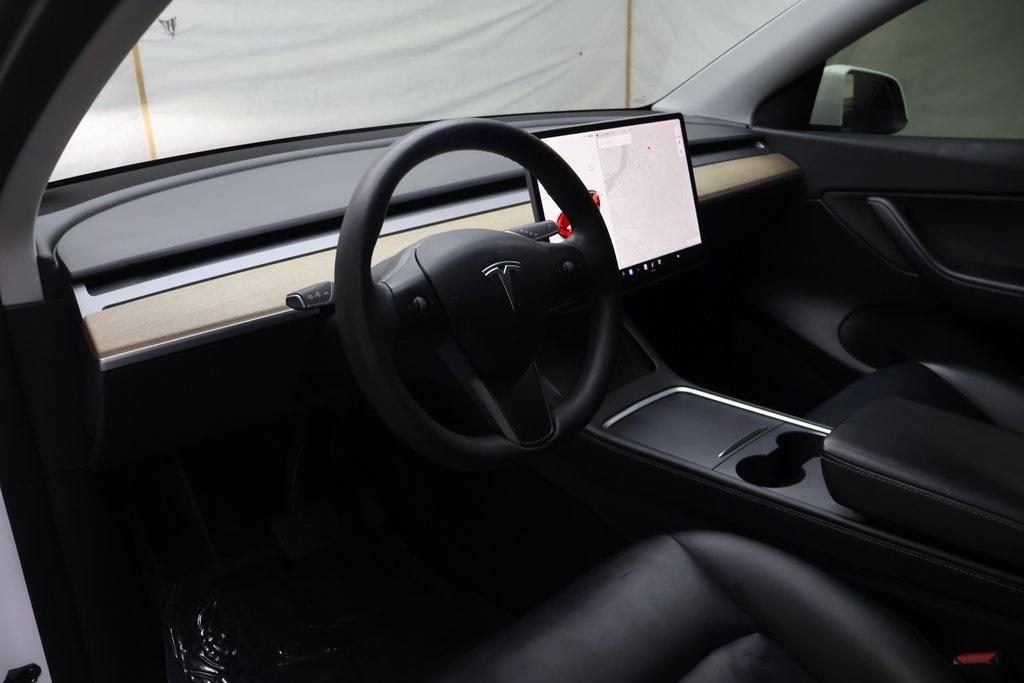 used 2021 Tesla Model Y car, priced at $25,395