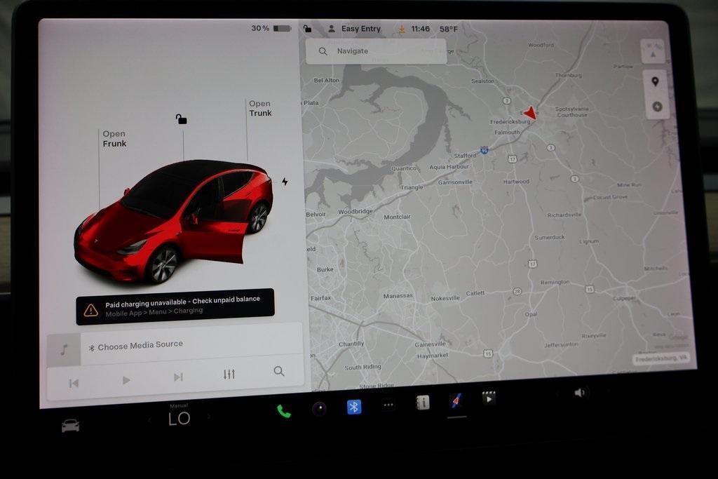 used 2021 Tesla Model Y car, priced at $25,395