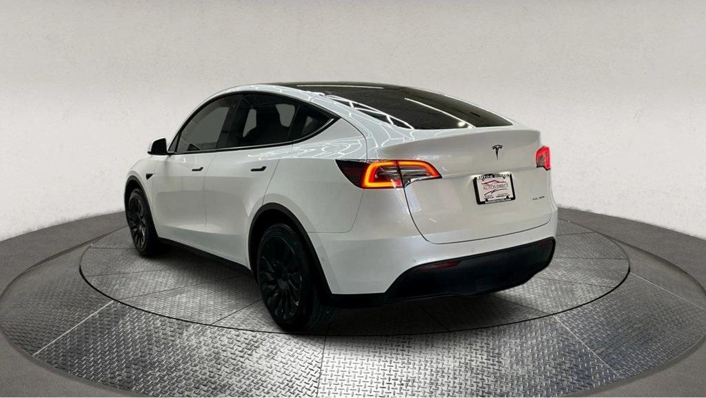 used 2021 Tesla Model Y car, priced at $25,395