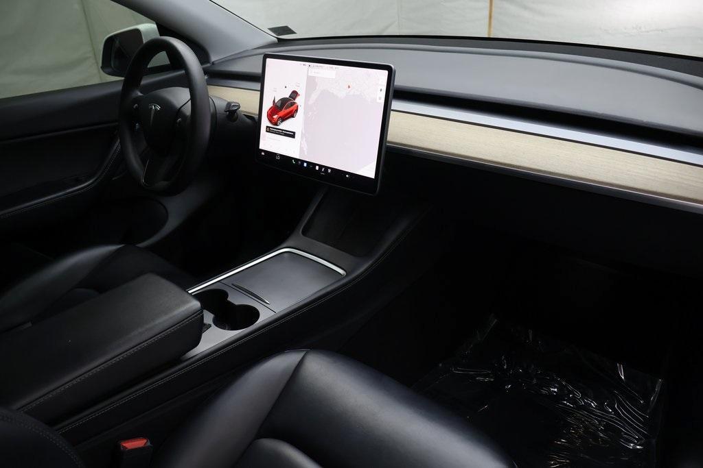 used 2021 Tesla Model Y car, priced at $25,395