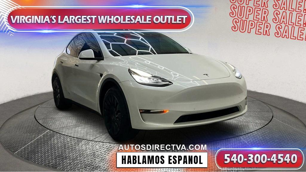used 2021 Tesla Model Y car, priced at $25,395