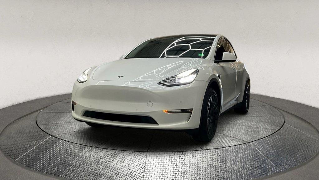 used 2021 Tesla Model Y car, priced at $25,395