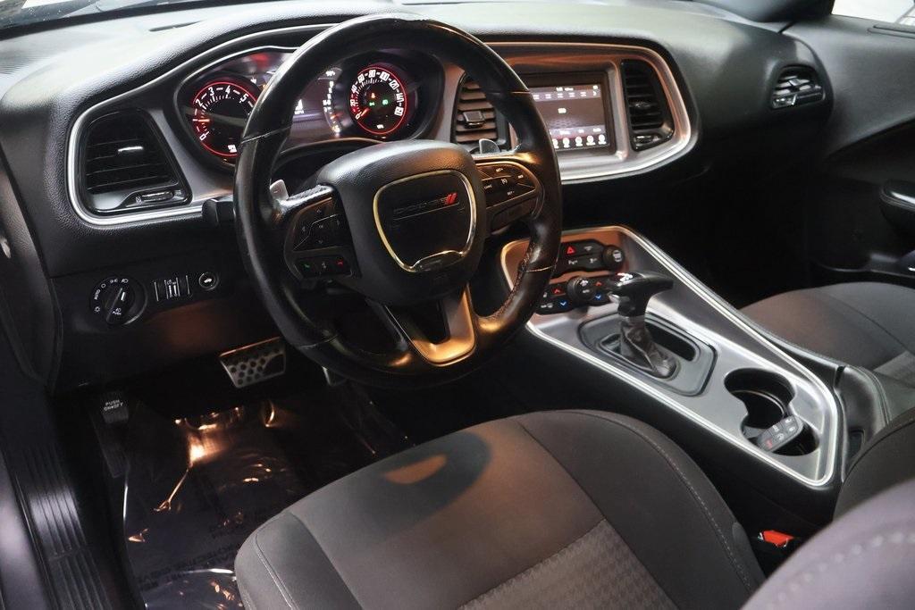 used 2019 Dodge Challenger car, priced at $19,495