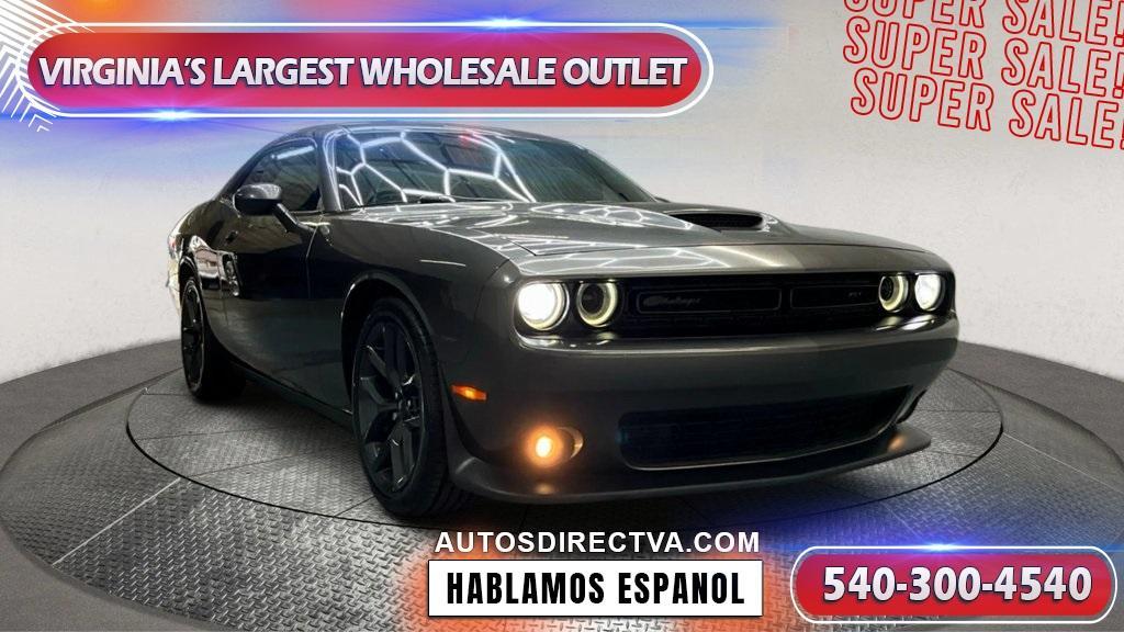 used 2019 Dodge Challenger car, priced at $19,495
