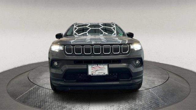 used 2022 Jeep Compass car, priced at $23,995