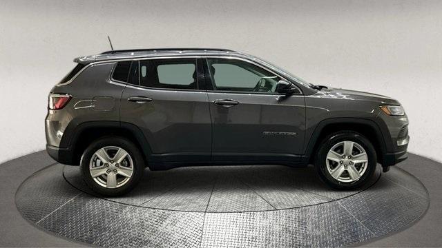 used 2022 Jeep Compass car, priced at $23,995