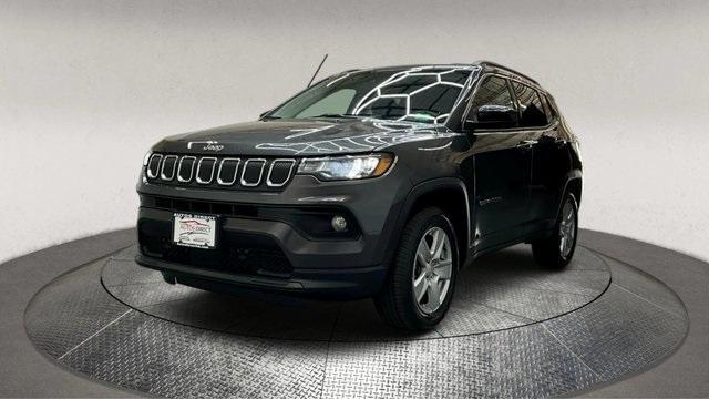 used 2022 Jeep Compass car, priced at $23,995