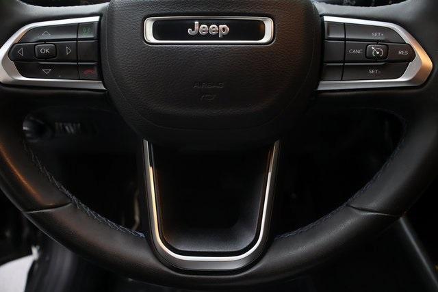 used 2022 Jeep Compass car, priced at $23,995