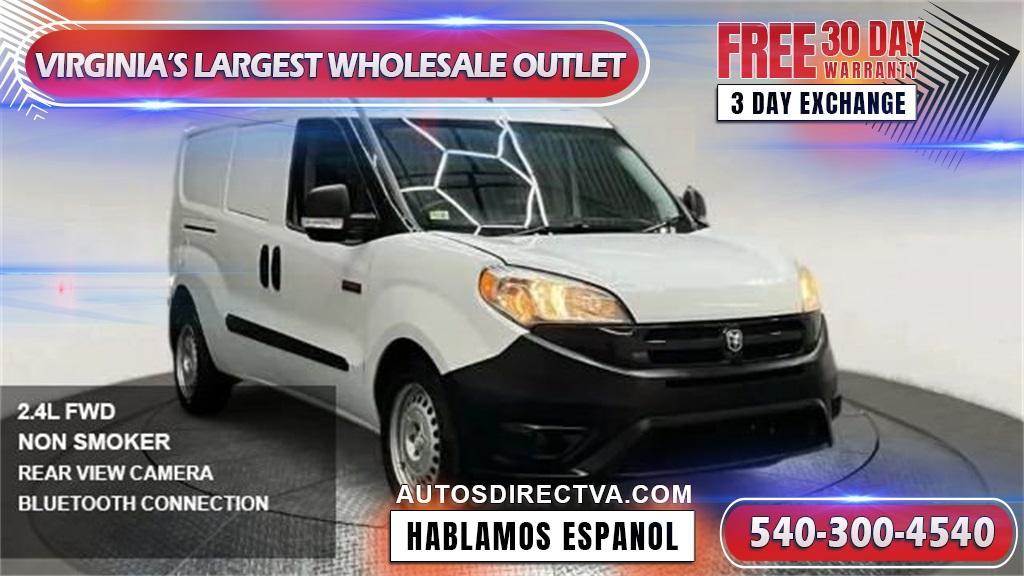 used 2018 Ram ProMaster City car, priced at $15,745