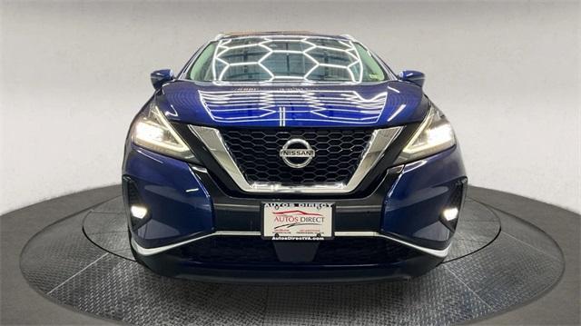 used 2021 Nissan Murano car, priced at $23,195