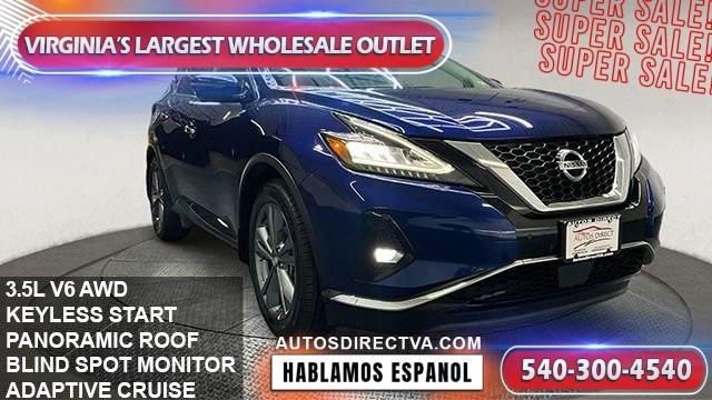 used 2021 Nissan Murano car, priced at $23,195