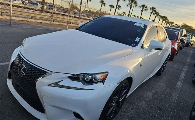 used 2015 Lexus IS 350 car, priced at $17,995