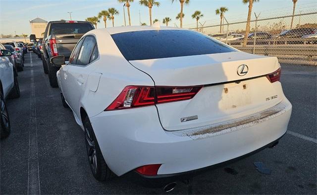 used 2015 Lexus IS 350 car, priced at $17,995