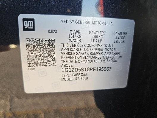 used 2023 Chevrolet Malibu car, priced at $20,995