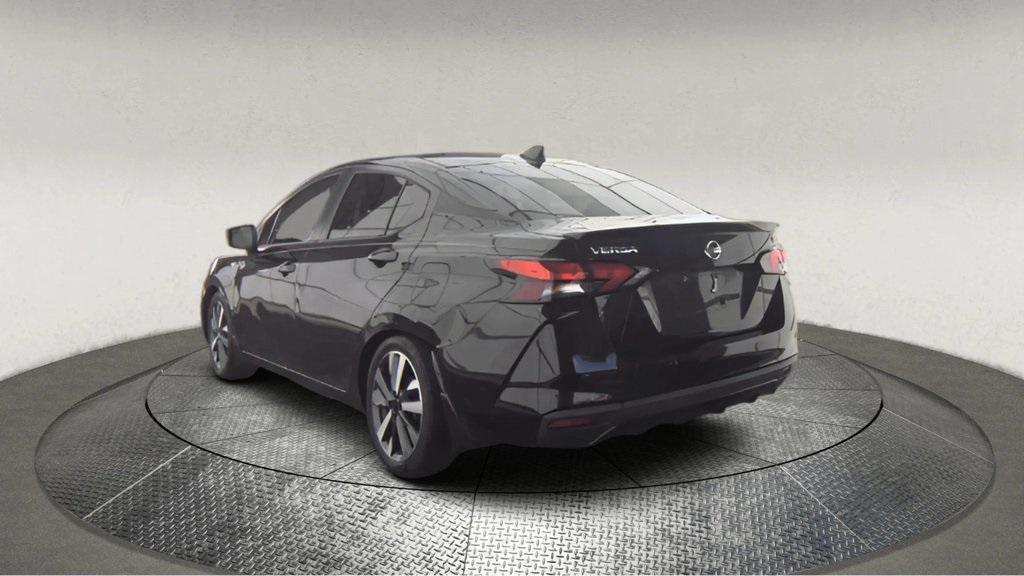 used 2021 Nissan Versa car, priced at $14,745